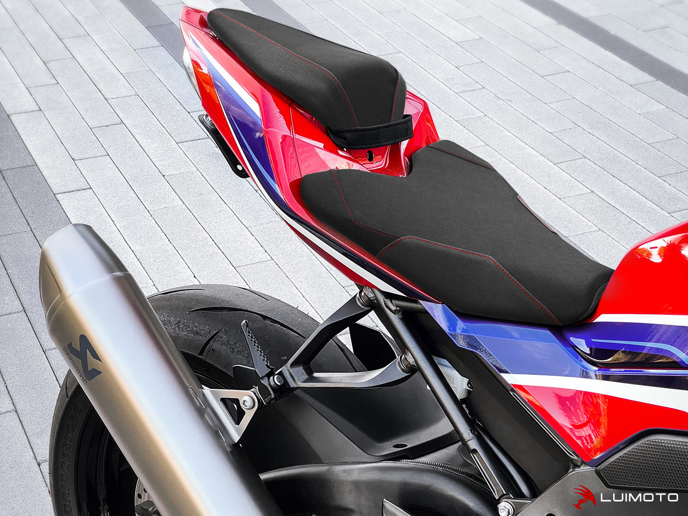 Luimoto Sport Passenger Seat Cover for Honda CBR 1000RR-R