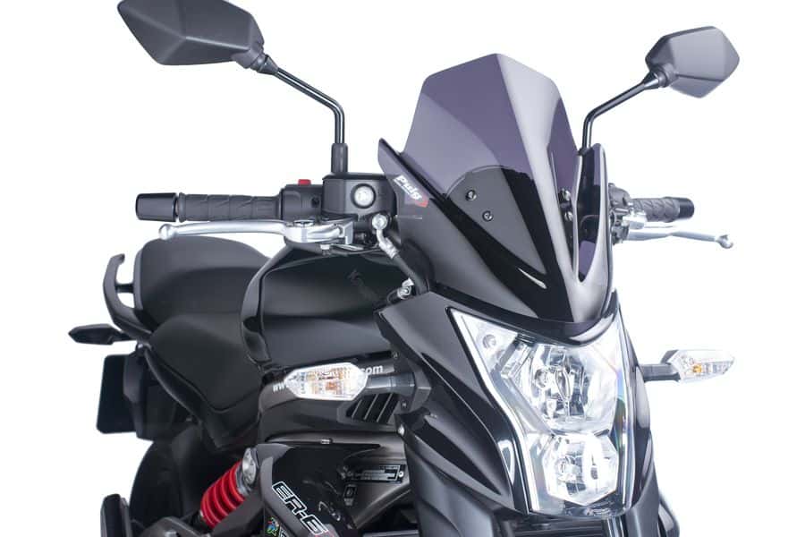 Puig Windscreen for Kawasaki ER-6n