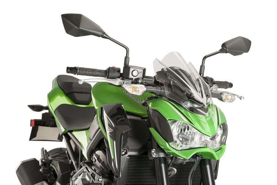 Puig Naked Sports Windscreen for Kawasaki Z900 2017-2020