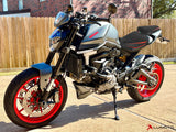 Luimoto Veloce Passenger Seat Cover For Ducati Monster 937 2021-22