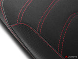 Luimoto Cafe Grezzo Rider Seat Cover for Ducati Monster 937 2021-22