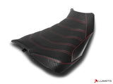Luimoto Cafe Grezzo Rider Seat Cover for Ducati Monster 937 2021-22