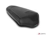 Luimoto Cafe Grezzo Passenger Seat Cover for Ducati Monster 937 2021-22