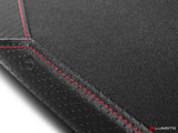 Luimoto Cafe Grezzo Passenger Seat Cover for Ducati Monster 937 2021-22