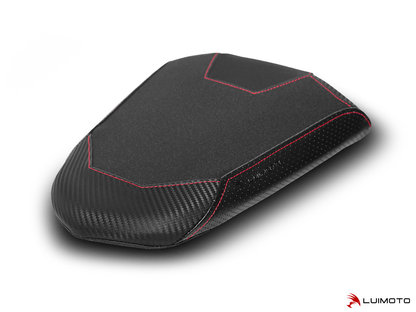 Luimoto Cafe Grezzo Passenger Seat Cover for Ducati Monster 937 2021-22