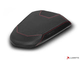 Luimoto Cafe Grezzo Passenger Seat Cover for Ducati Monster 937 2021-22