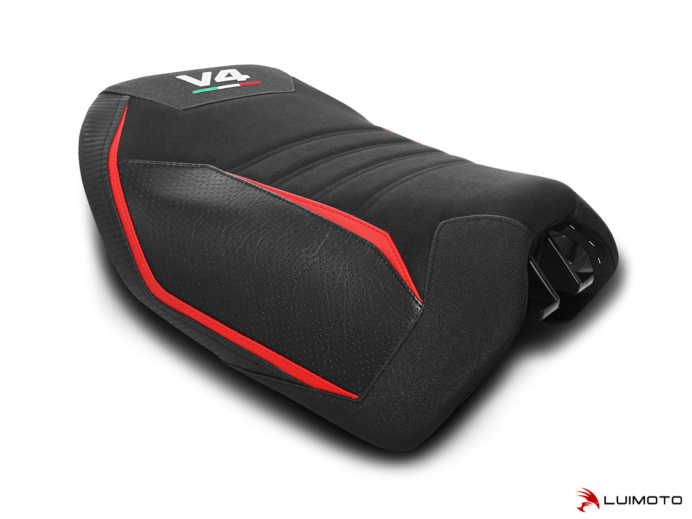 Luimoto Grezzo Rider Seat Cover for Ducati Multistrada V4 2021-22