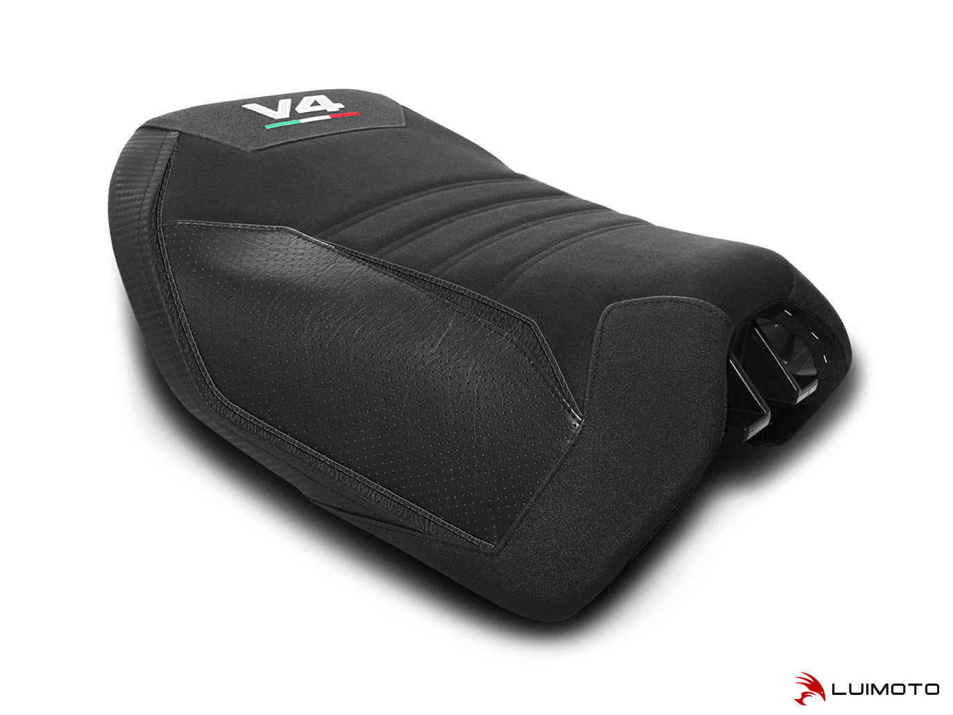 Luimoto Grezzo Rider Seat Cover for Ducati Multistrada V4 2021-22