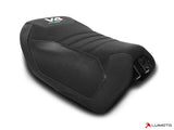 Luimoto Grezzo Rider Seat Cover for Ducati Multistrada V4 2021-22