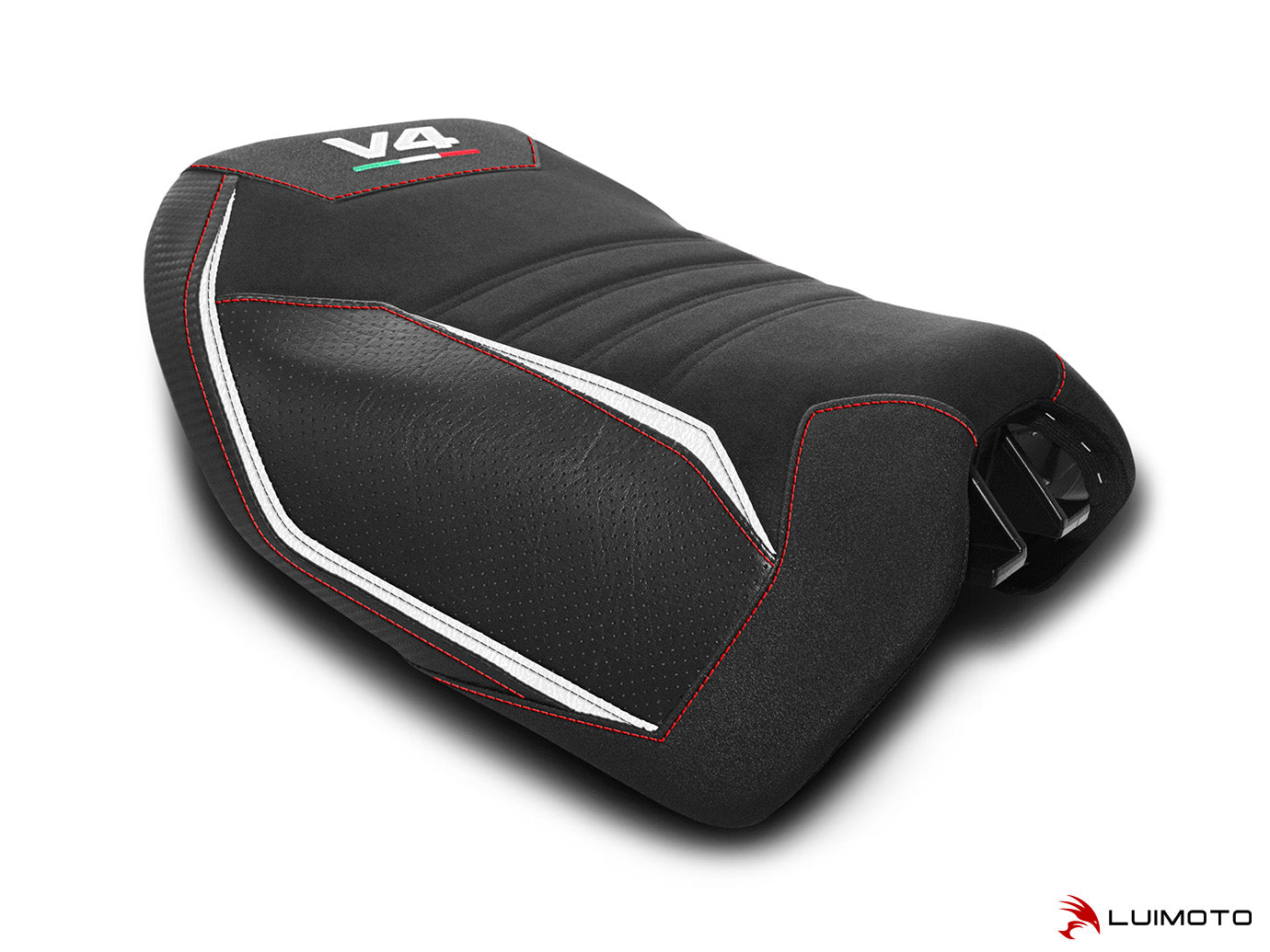 Luimoto Grezzo Rider Seat Cover for Ducati Multistrada V4 2021-22