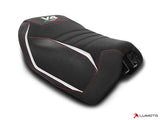 Luimoto Grezzo Rider Seat Cover for Ducati Multistrada V4 2021-22