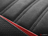 Luimoto Grezzo Rider Seat Cover for Ducati Multistrada V4 2021-22