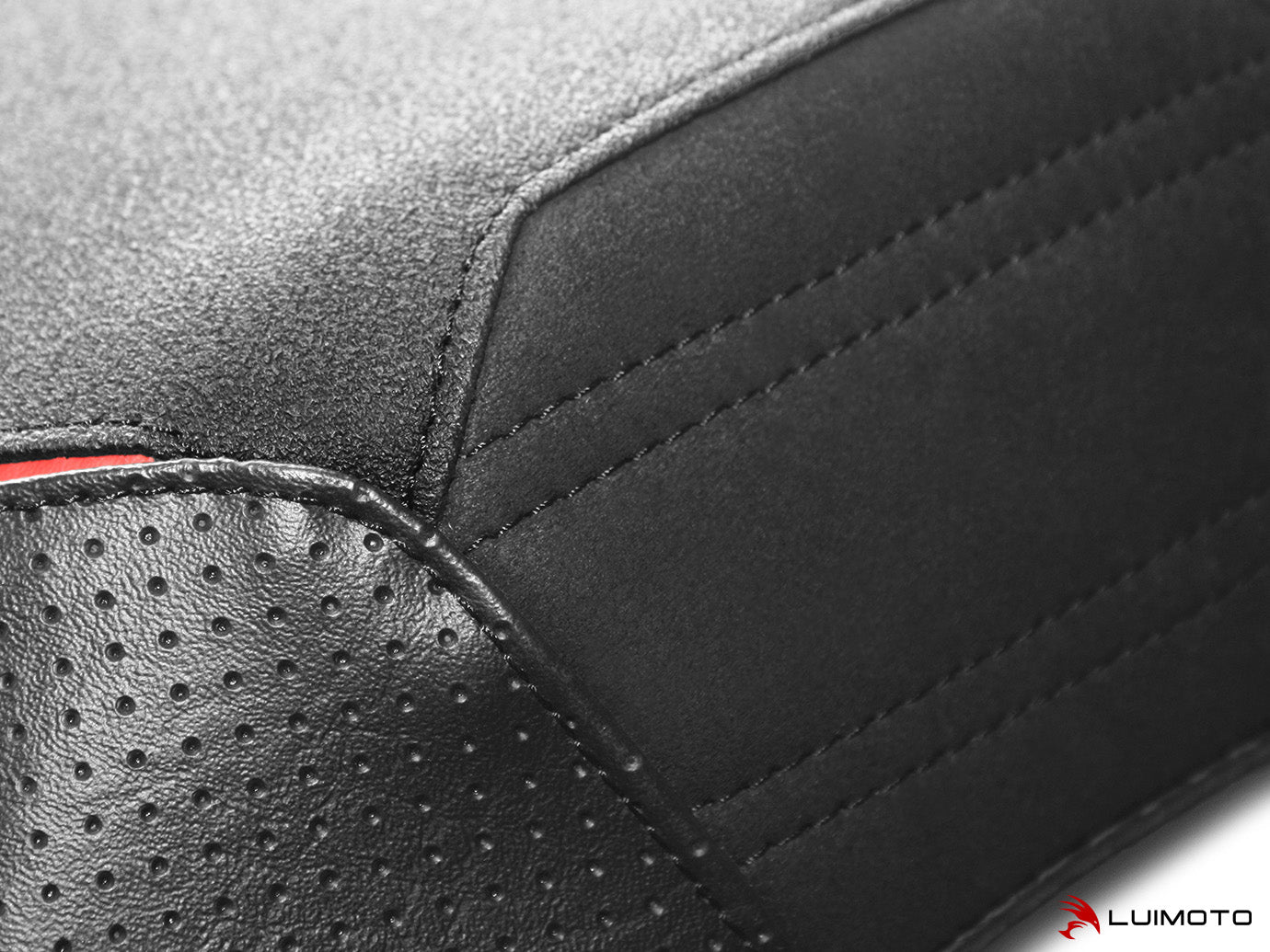 Luimoto Grezzo Passenger Seat Cover for Ducati Multistrada V4 2021-22