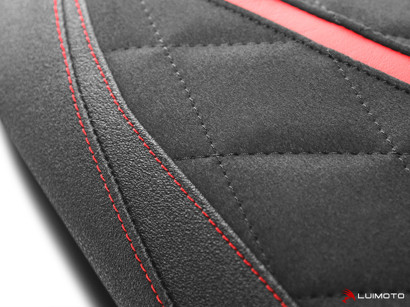 Luimoto GP Diamond Passenger Seat Cover For Ducati Panigale V4 2022-23
