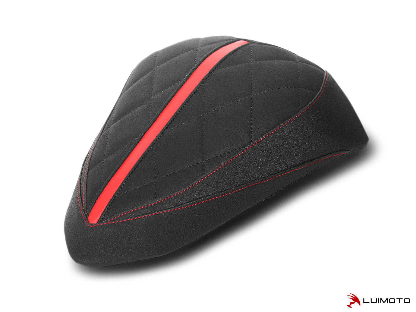 Luimoto GP Diamond Passenger Seat Cover For Ducati Panigale V4 2022-23