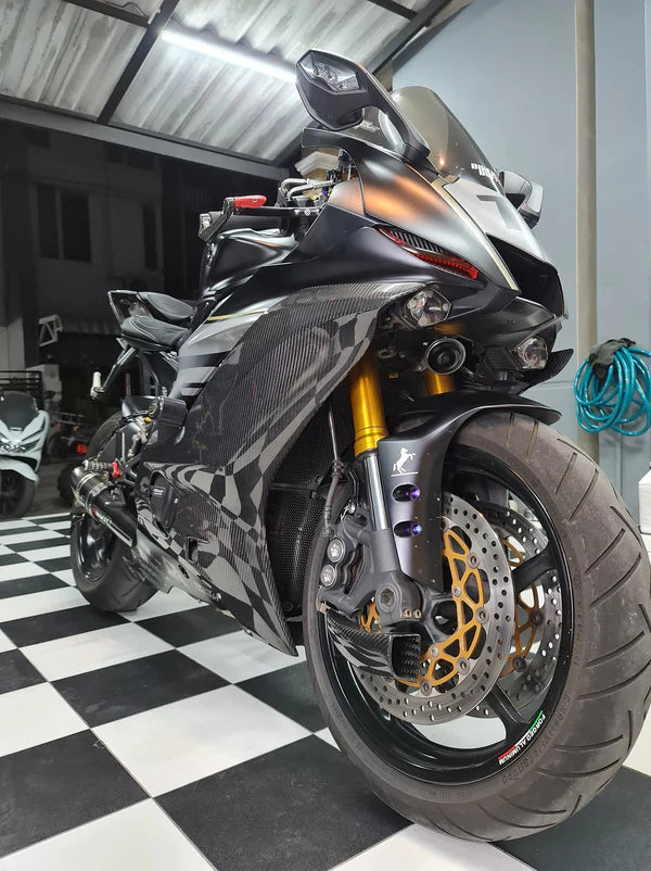 RPM Carbon Fiber Side Fairings for Yamaha R6