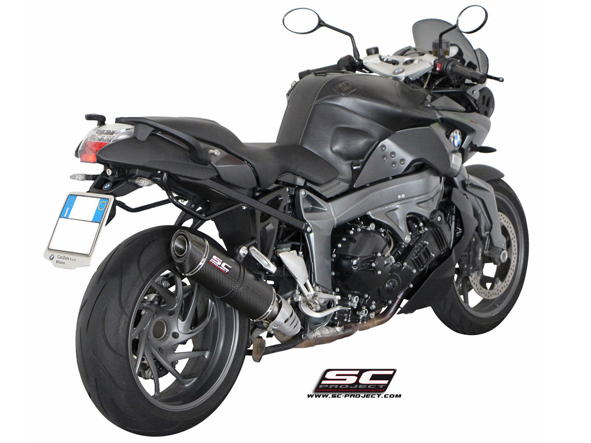 SC Project Oval Slip-On Exhaust For BMW K 1300 R (2009 - 2016)