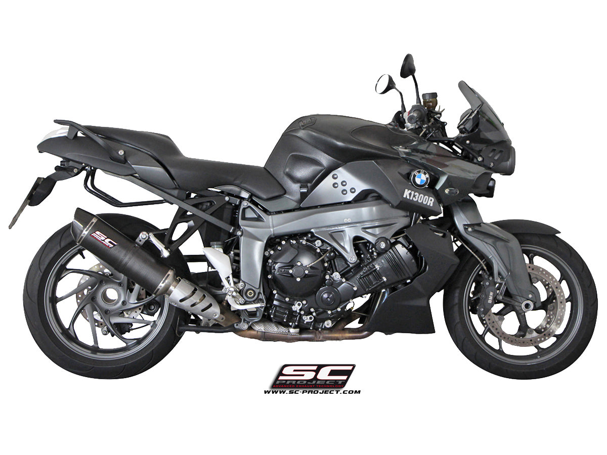 SC Project Oval Slip-On Exhaust For BMW K 1300 R (2009 - 2016)