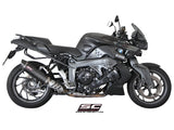 SC Project Oval Slip-On Exhaust For BMW K 1300 R (2009 - 2016)