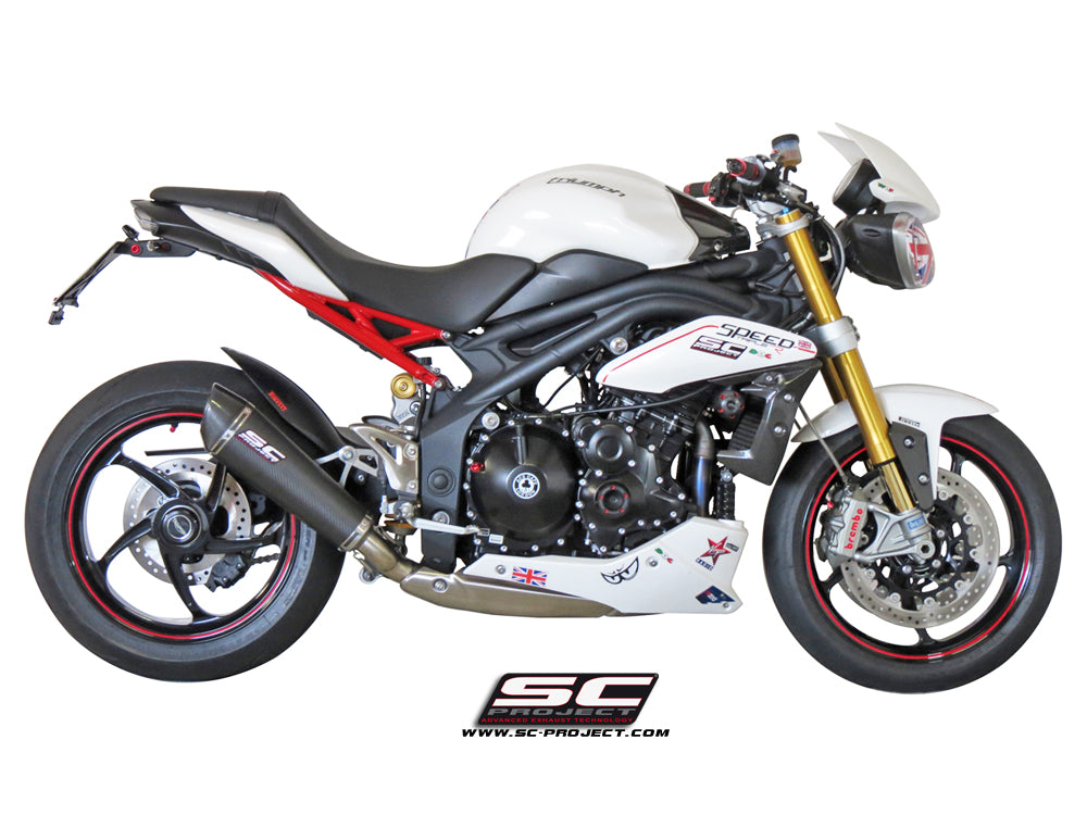 SC Project Conico Exhaust for TRIUMPH SPEED TRIPLE 1050 (2011-15)