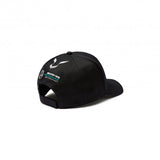 Mercedes-AMG Petronas Motorsport 2018 Lewis Hamilton Baseball Cap Black