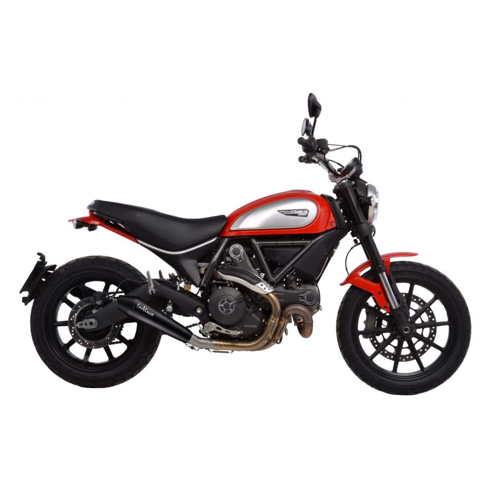 LeoVince GP Slip-On Exhaust for Ducati Scrambler Icon 2015-16