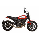 LeoVince GP Slip-On Exhaust for Ducati Scrambler Icon 2015-16