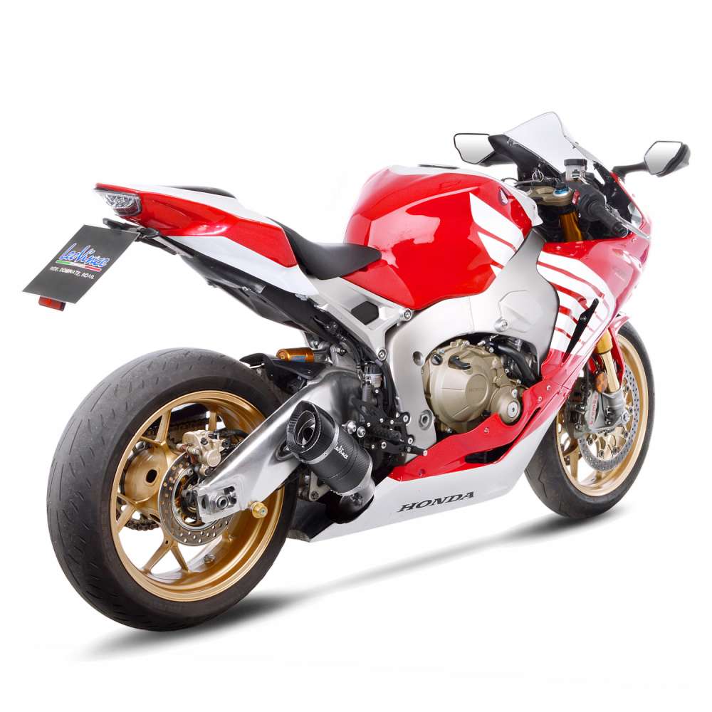 Leo Vince LV Pro Slip-On Exhaust for Honda CBR 1000RR 2017-22