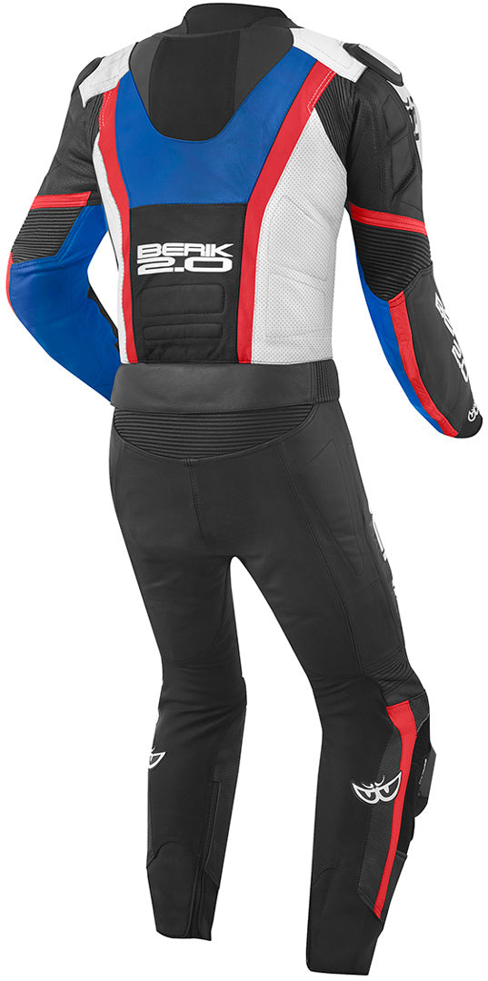Berik Losail Two Piece Leather Suit