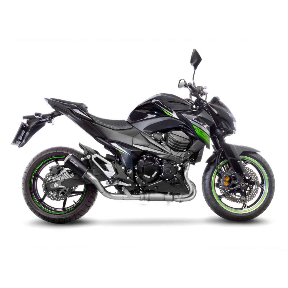 LeoVince LV-10 Slip-On Exhaust for Kawasaki Z800