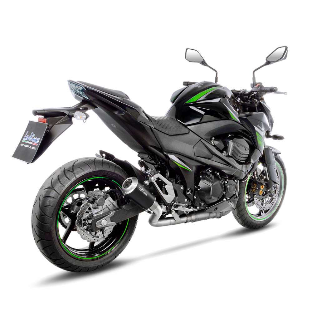 LeoVince LV-10 Slip-On Exhaust for Kawasaki Z800