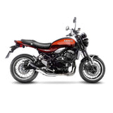 LeoVince LV-10 Slip-On Exhaust for Kawasaki Z900RS 2018-22