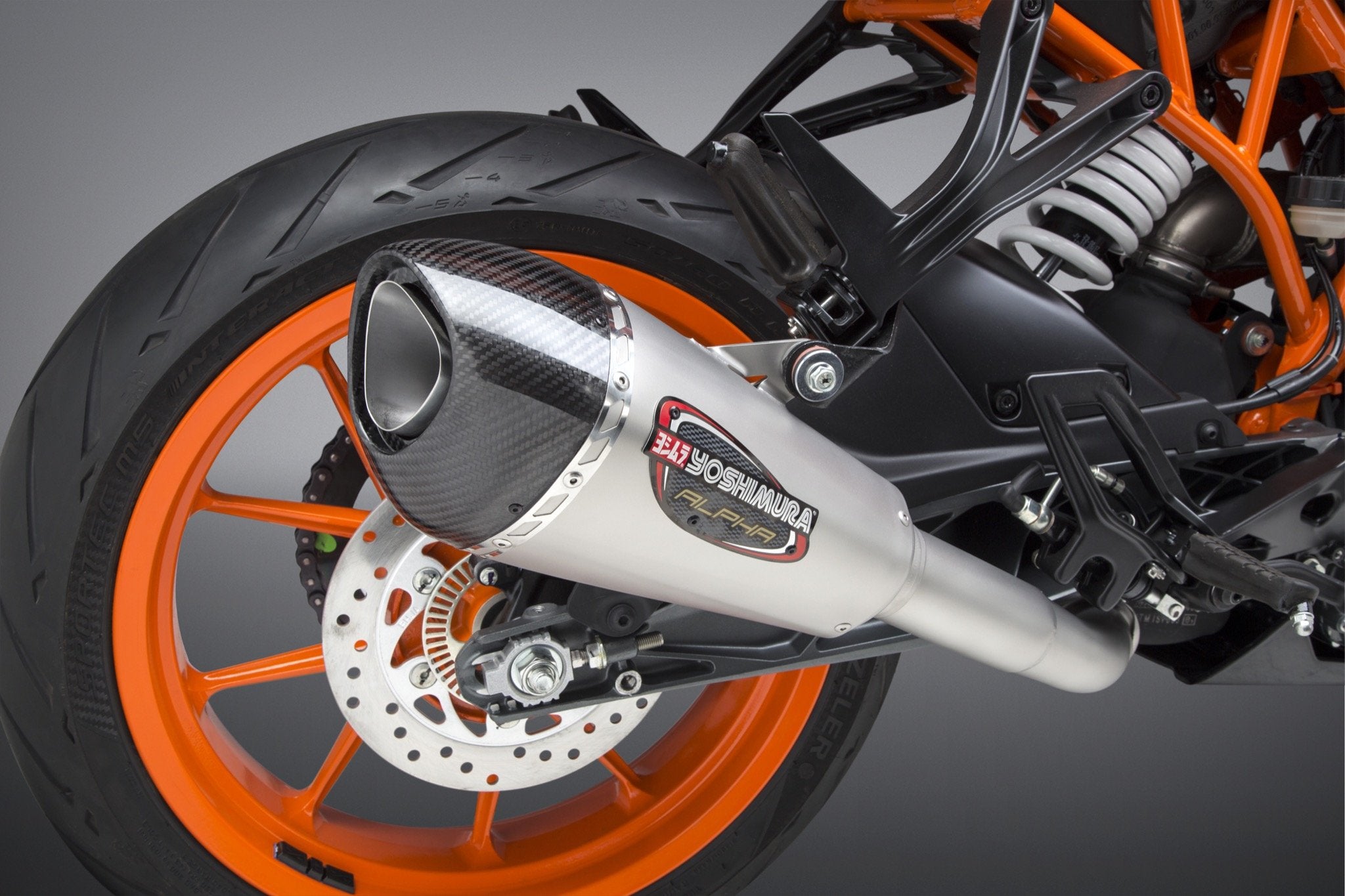 Yoshimura Alpha T Slip-On Exhaust for KTM RC 390