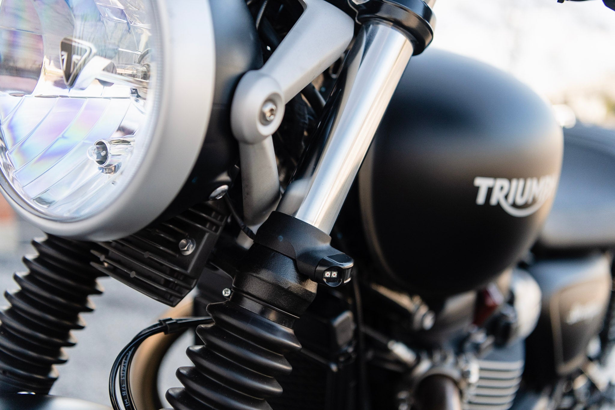Analog LED Indicators for Triumph Street Twin