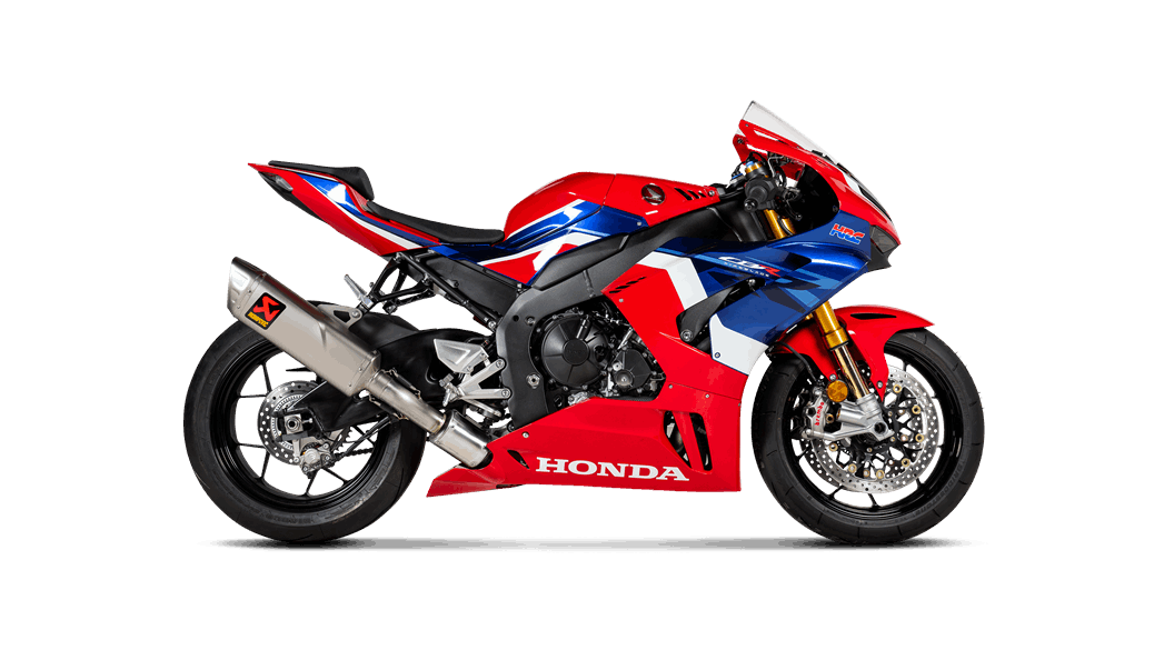 Akrapovic Titanium Slip-On Exhaust for Honda CBR 1000RR-R