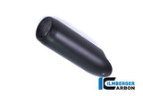 Ilmberger Carbon Fibre Lower Exhaust End Cap for Ducati SuperSport