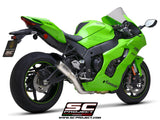 SC Project CR-T Slip-On Exhaust for Kawasaki ZX-10R 2021-23