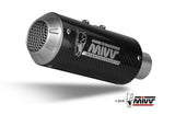 Mivv MK3 Full Exhaust System for Kawasaki Z650 2017-22