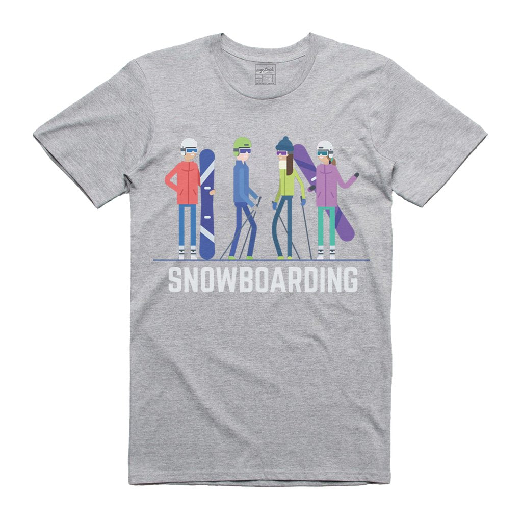 Snowboarding T-Shirt - (style 3)