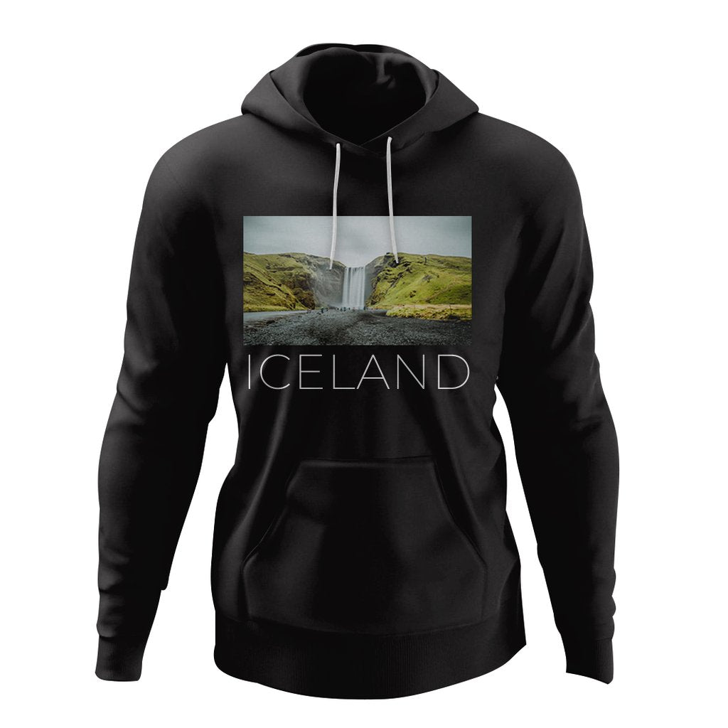 Iceland Hoodie Hoodie  - Style 1 - Custom Made