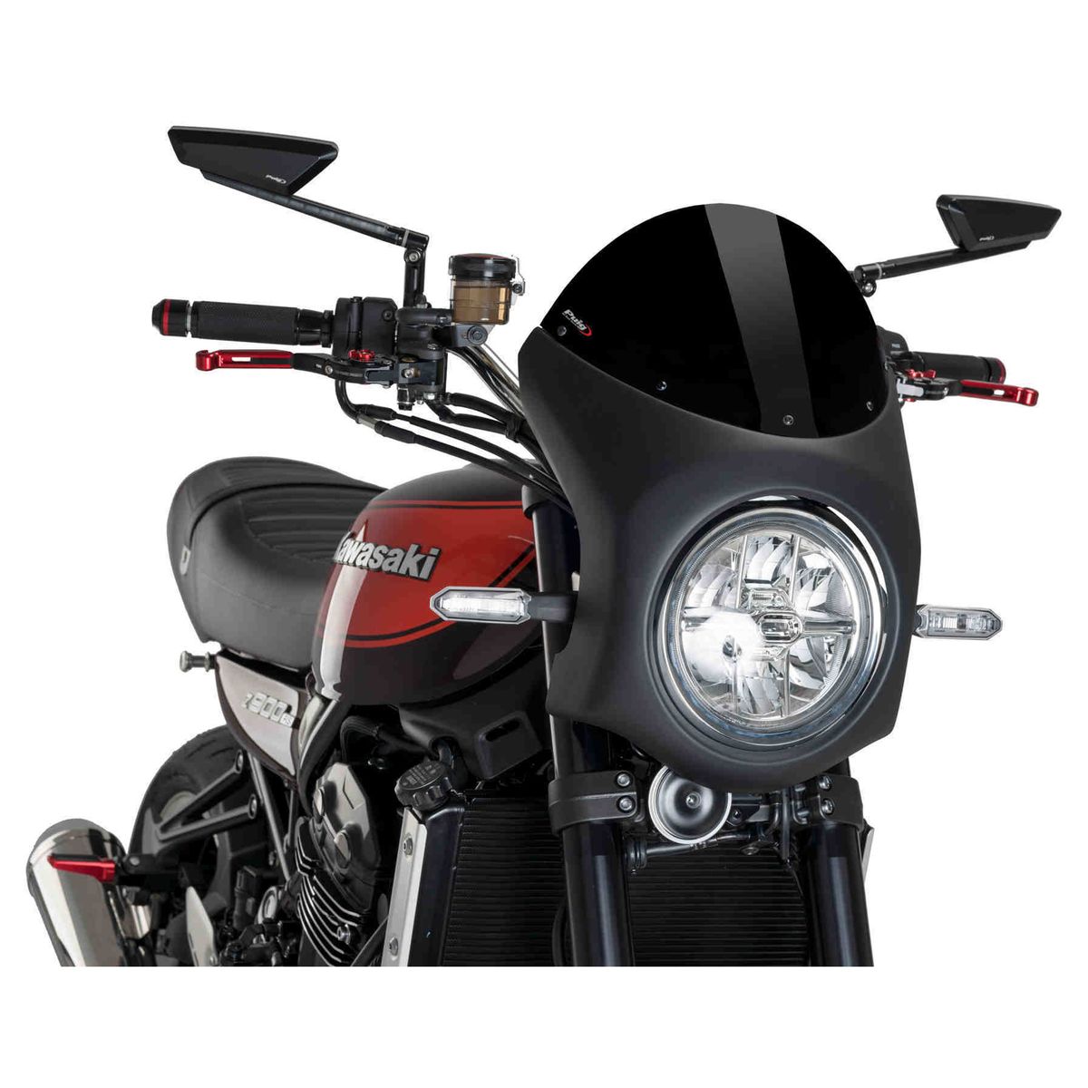 Puig Semi-Fairing Windscreen for Kawasaki Z900RS