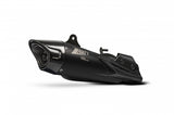 ZARD Conical Slip-on Exhaust for Triumph Street Triple RS