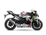 Spinning Stickers Organized chaos Graphics Kit For Yamaha R1 2020-22
