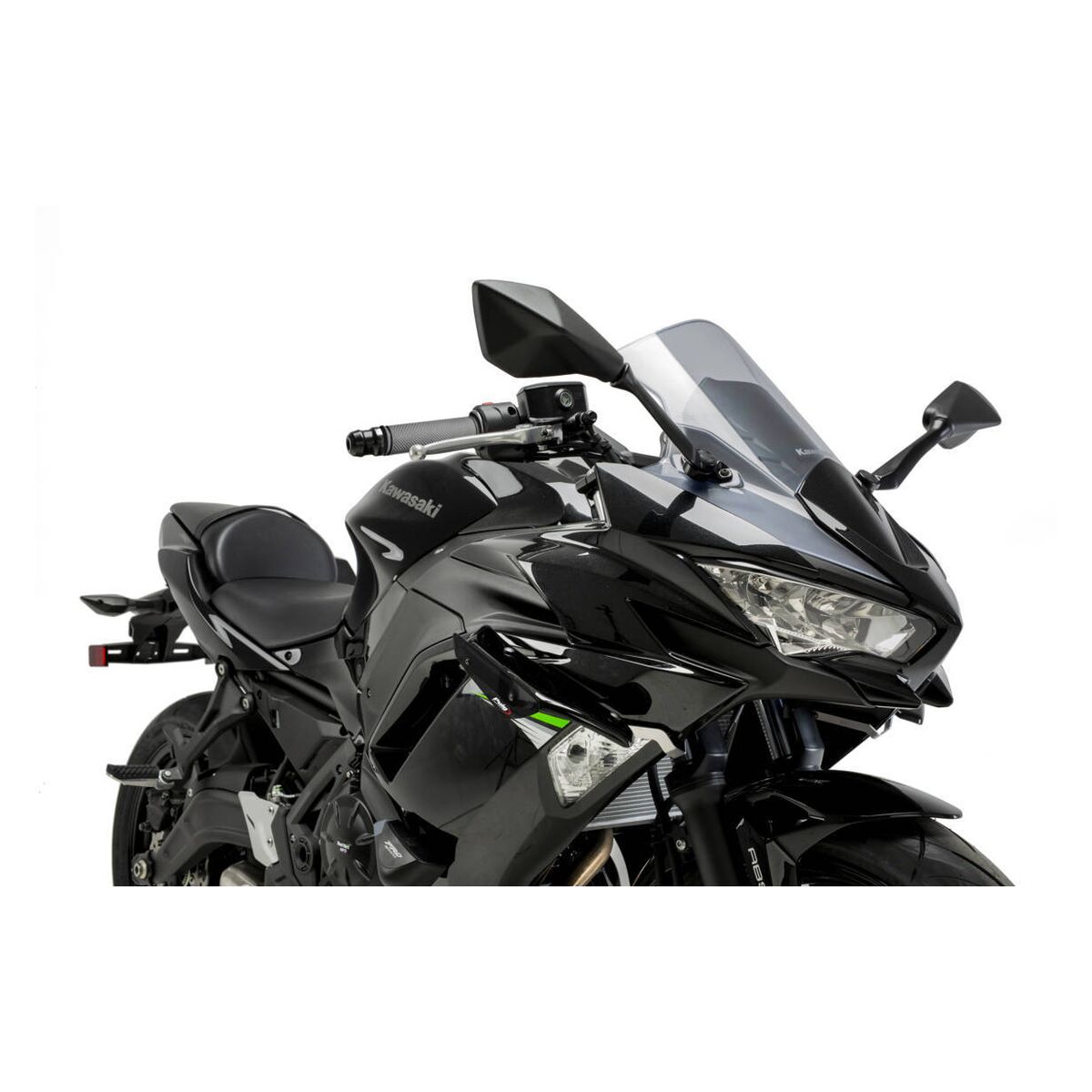 Puig Downforce Spoilers for Kawasaki Ninja 650 2020-22