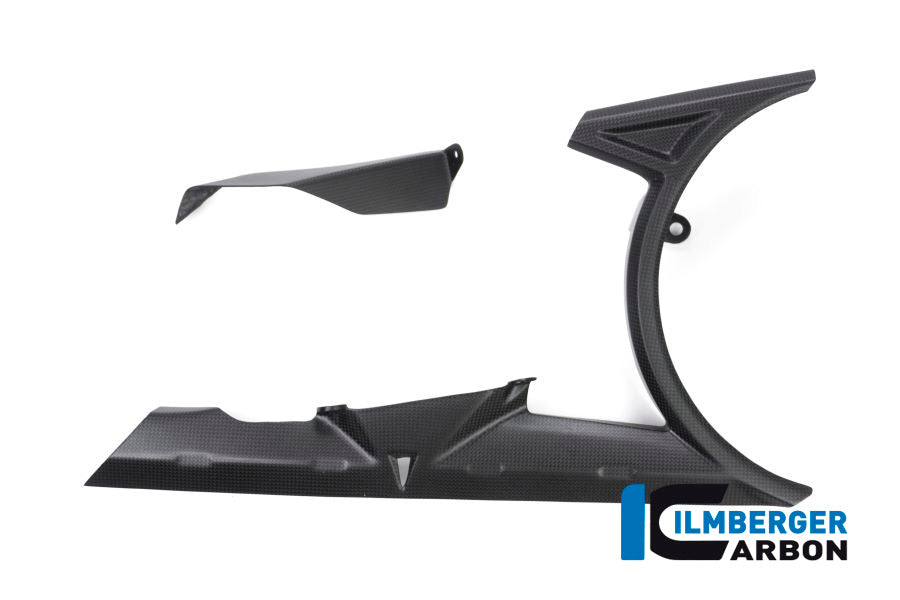 Ilmberger Carbon Fibre Belt Guard Kit for Ducati XDiavel 1260 2016-22