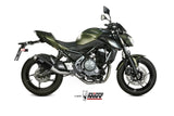 Mivv GP Pro Full Exhaust System for Kawasaki Z650 2017-22