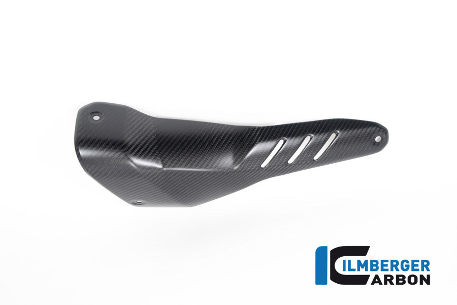 Ilmberger Carbon Fibre Silencer Protector for Aprilia Tuono V4 1100 RR 2021-22