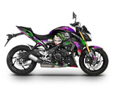 Spinning Stickers Joker Graphics Kit For Suzuki GSXS 1000 2015-20