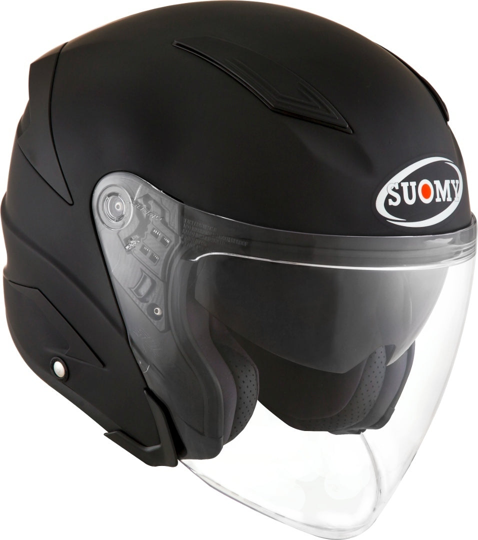 Suomy Speedjet Plain Jet Helmet
