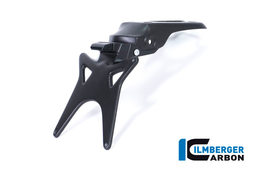 Ilmberger Carbon Fibre Number Plate Holder For Ducati SuperSport